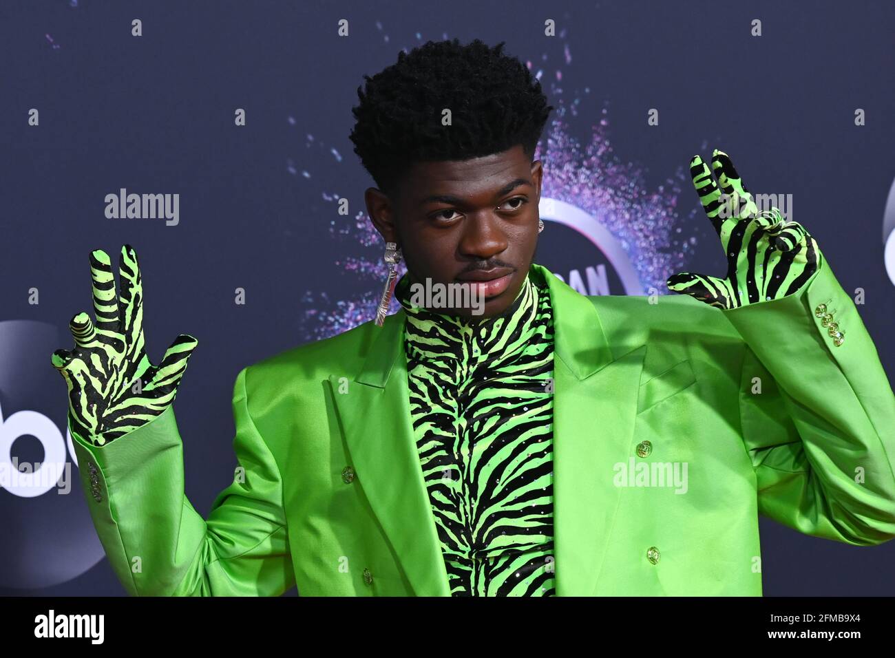 2019 American Music Awards, held at the Microsoft Theater in Los