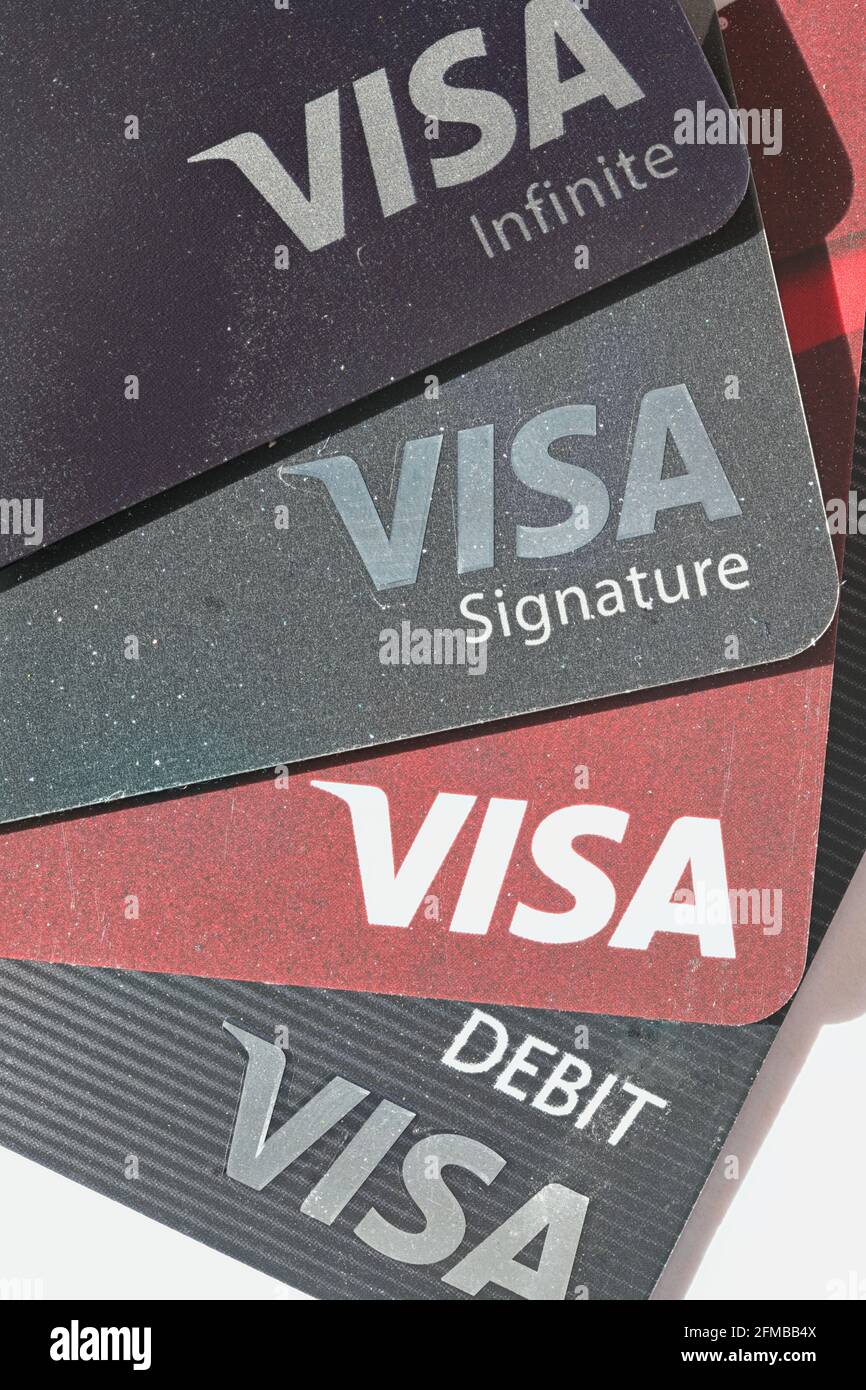 Different Types Of VISA Credit Cards Stock Photo Alamy different-types-of-visa-credit-cards-stock-photo-alamy