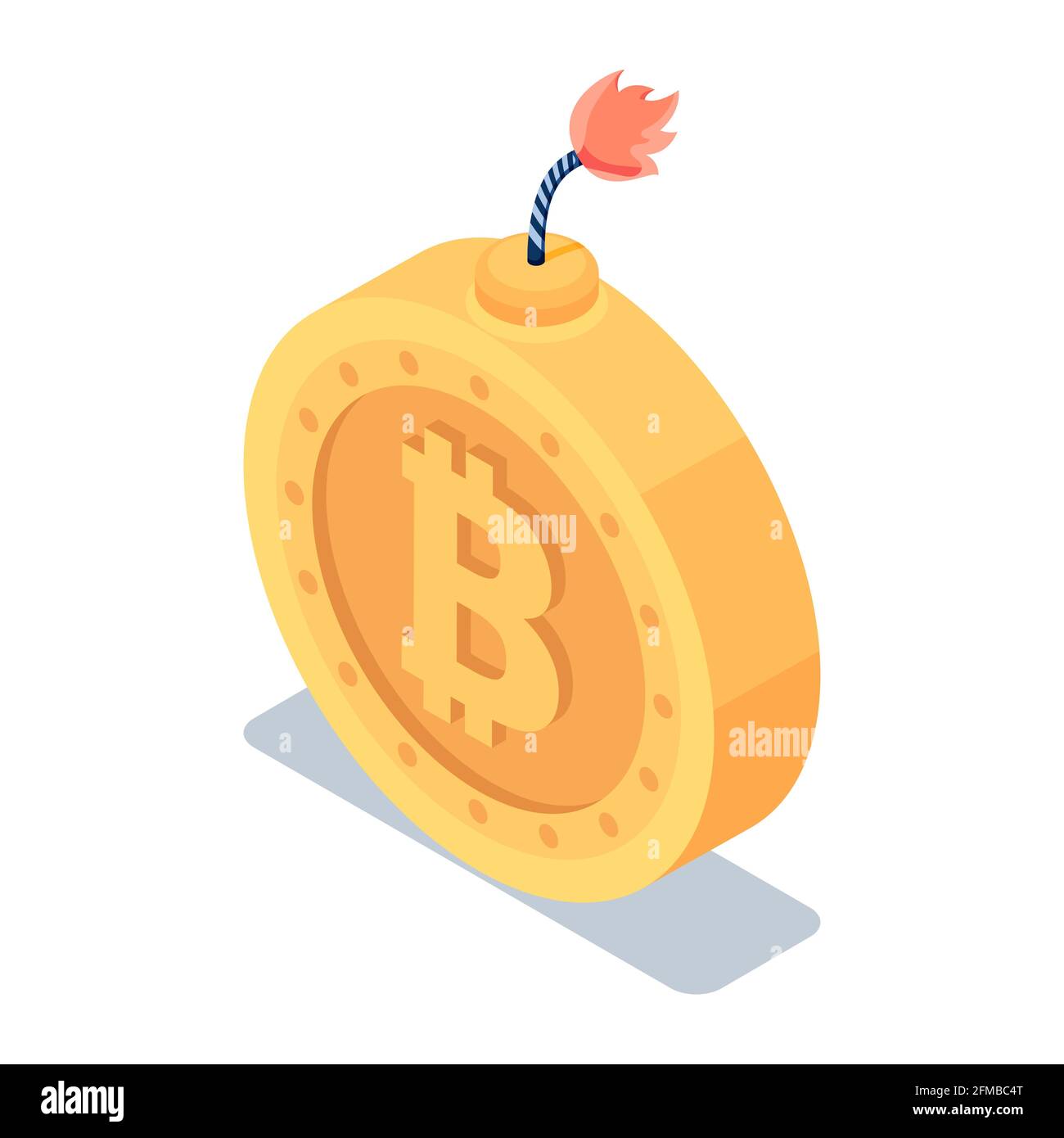 Coin burning Cut Out Stock Images & Pictures - Alamy