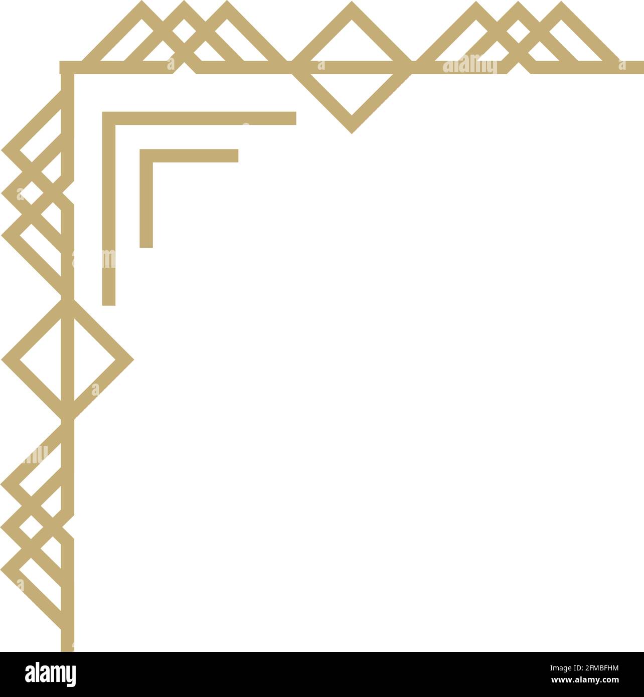 Geometric Border