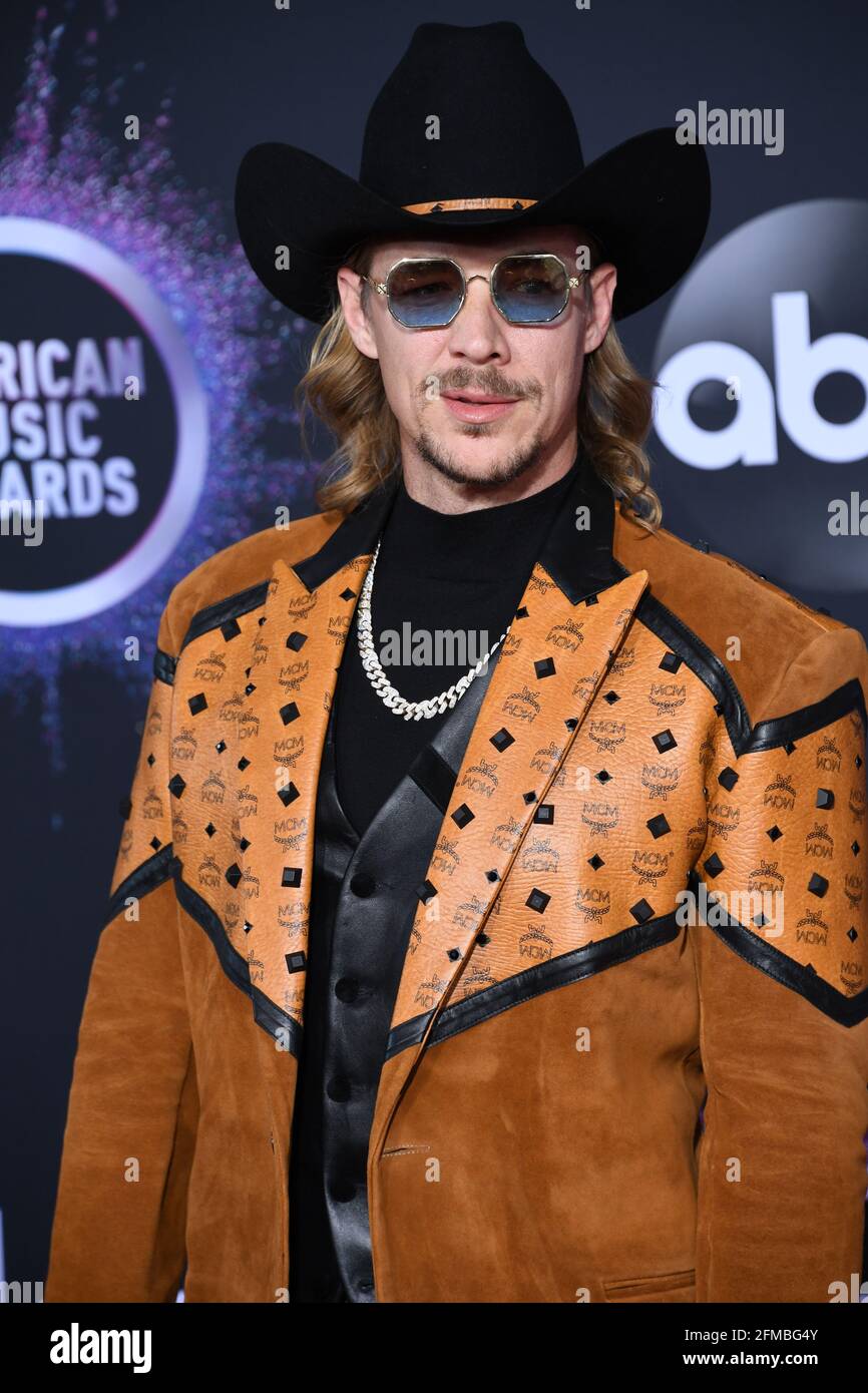 2019 American Music Awards, held at the Microsoft Theater in Los