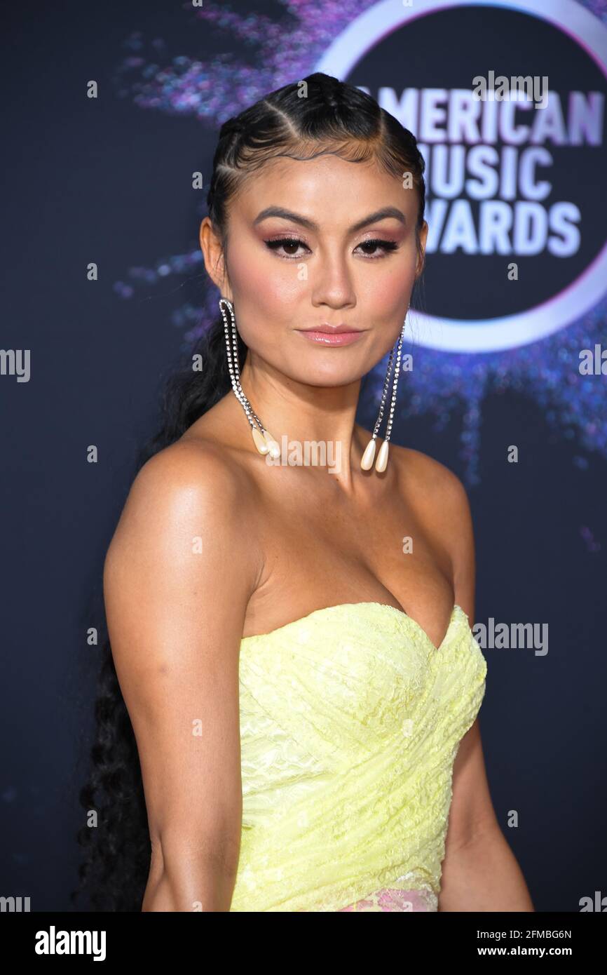 2019 American Music Awards, held at the Microsoft Theater in Los