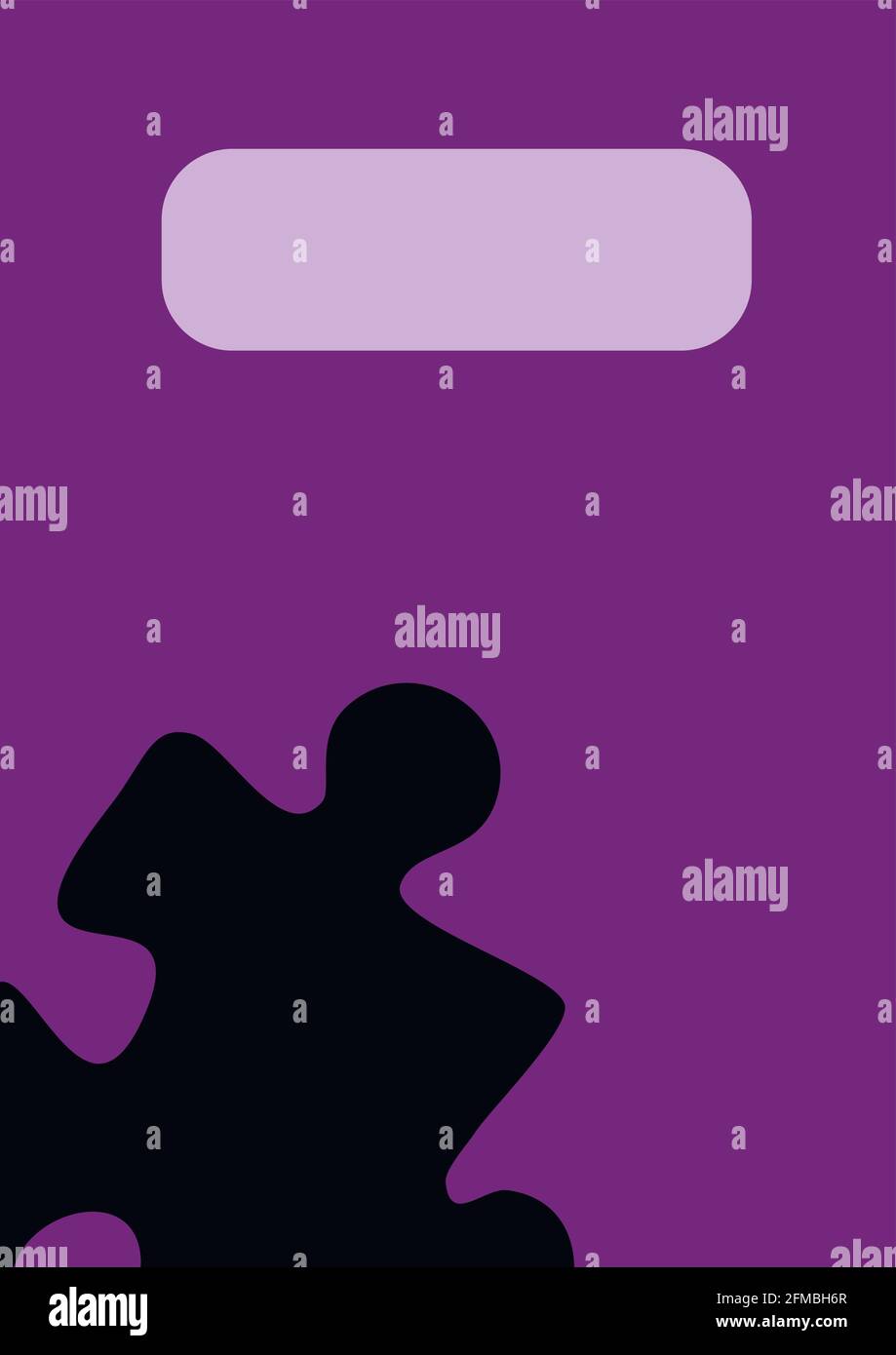 Vertical illustration format A4 - the design of the screen of the phone ...