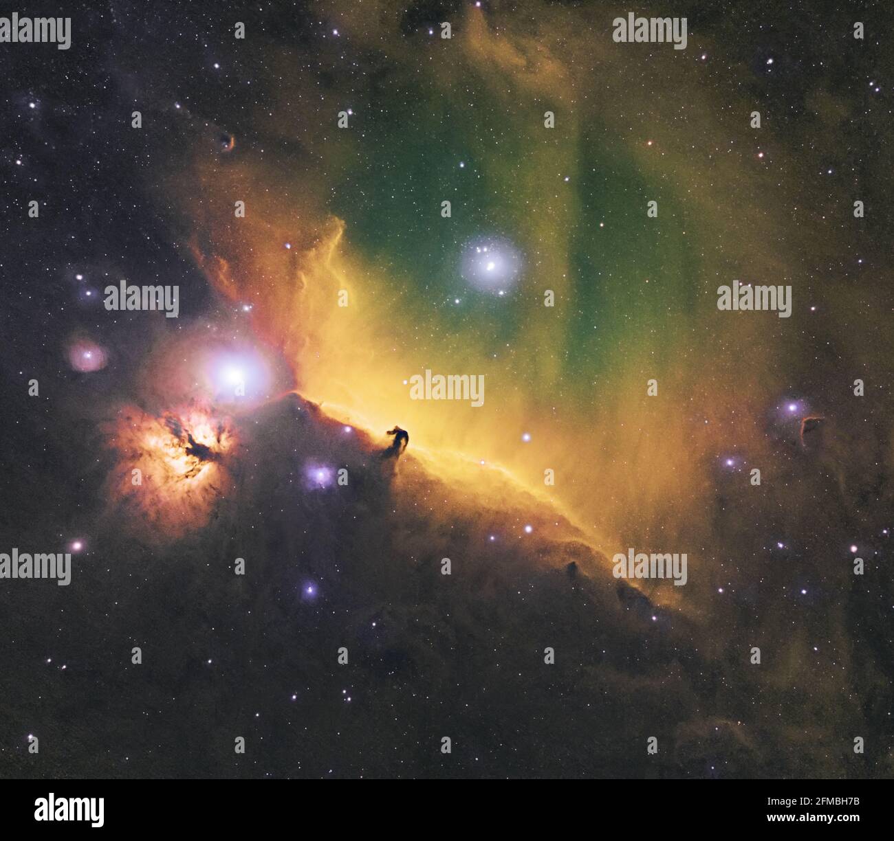 Horse nebula hi-res stock photography and images - Alamy