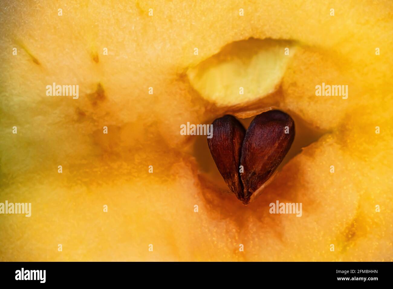 Apple core symbol hi-res stock photography and images - Alamy