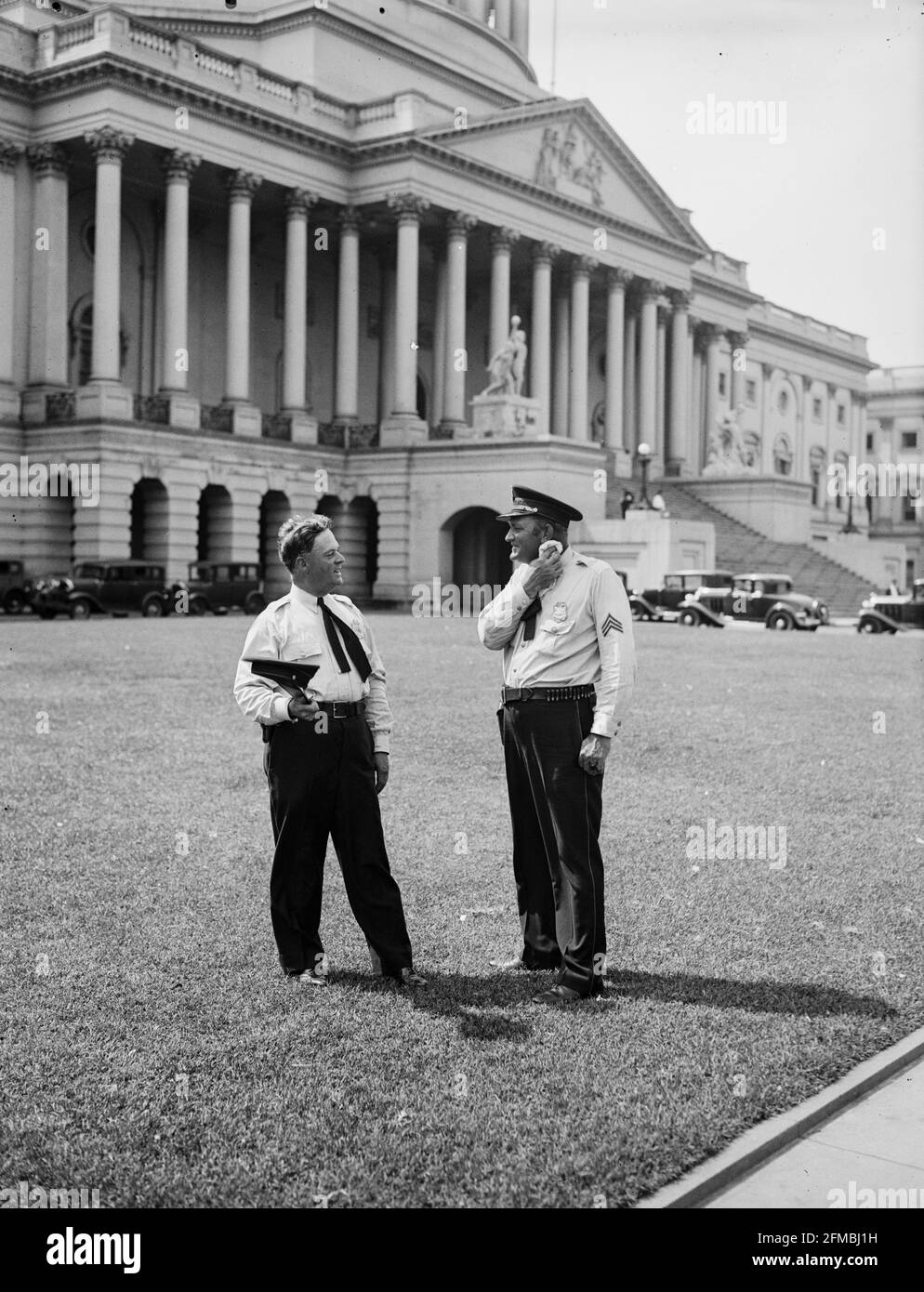 U.S. Capitol Police Created / Published between 1873 and ca. 1916 Stock Photo