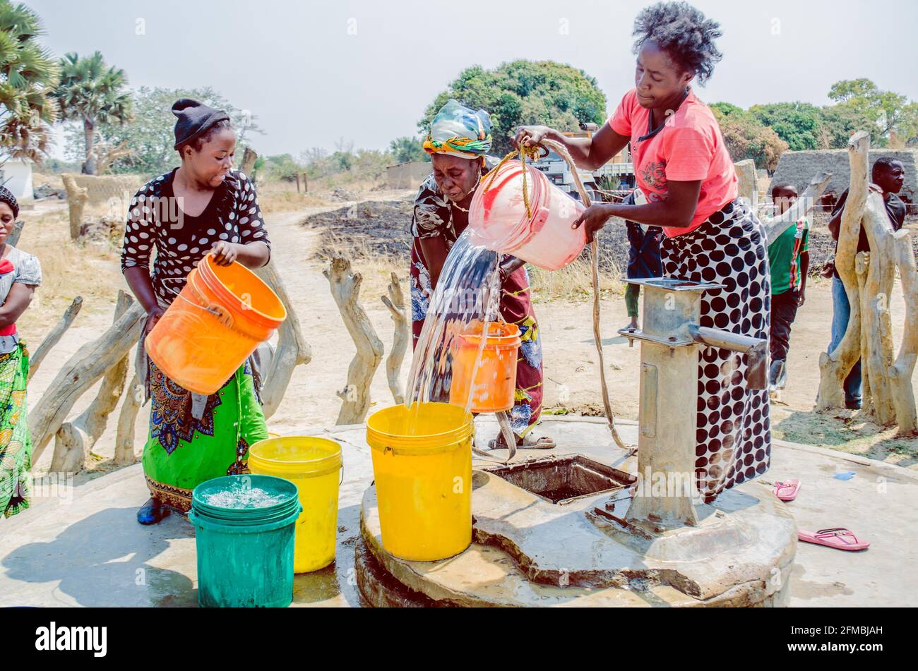 Zambia water pump hires stock photography and images Alamy