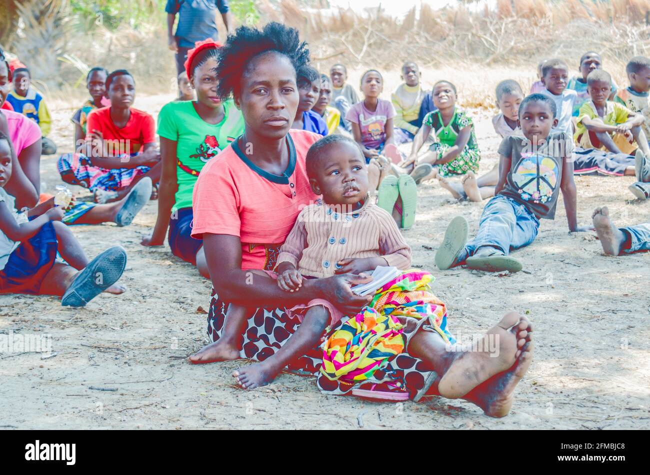 Lusaka, Chongwe Village, Zambia, 06th may 2021, poor Zambian Woman