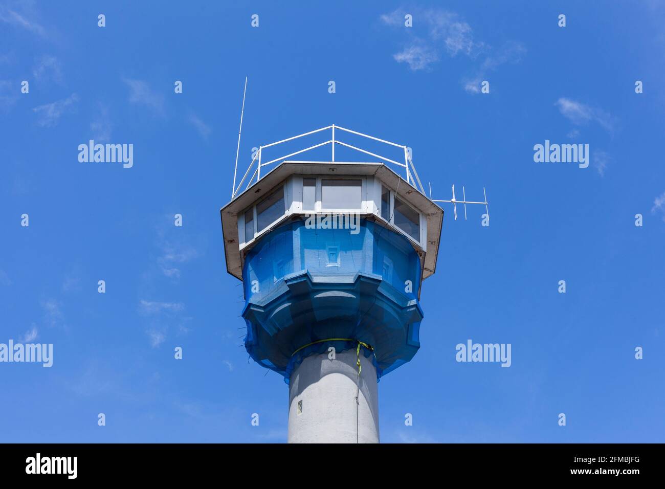 Baltic Sea Border Tower Former Watchtower Of The Coast Border Brigade