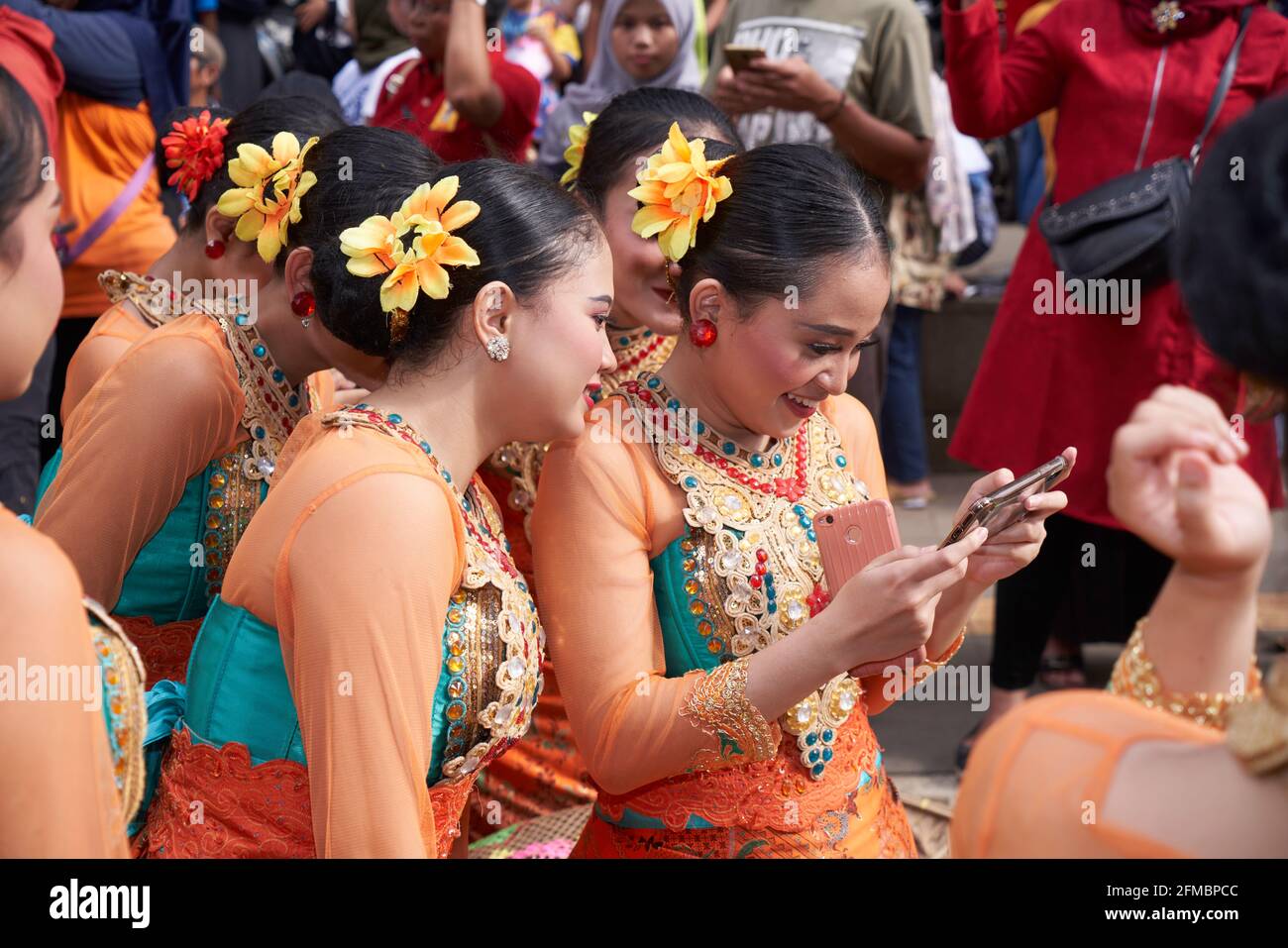 Cap Go Meh Festival, Bogor West Java, Indonesia Stock Photo