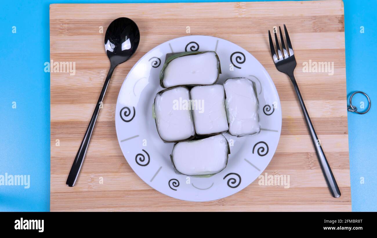 Selective focus of close up Popular Malaysian sweet desert especially