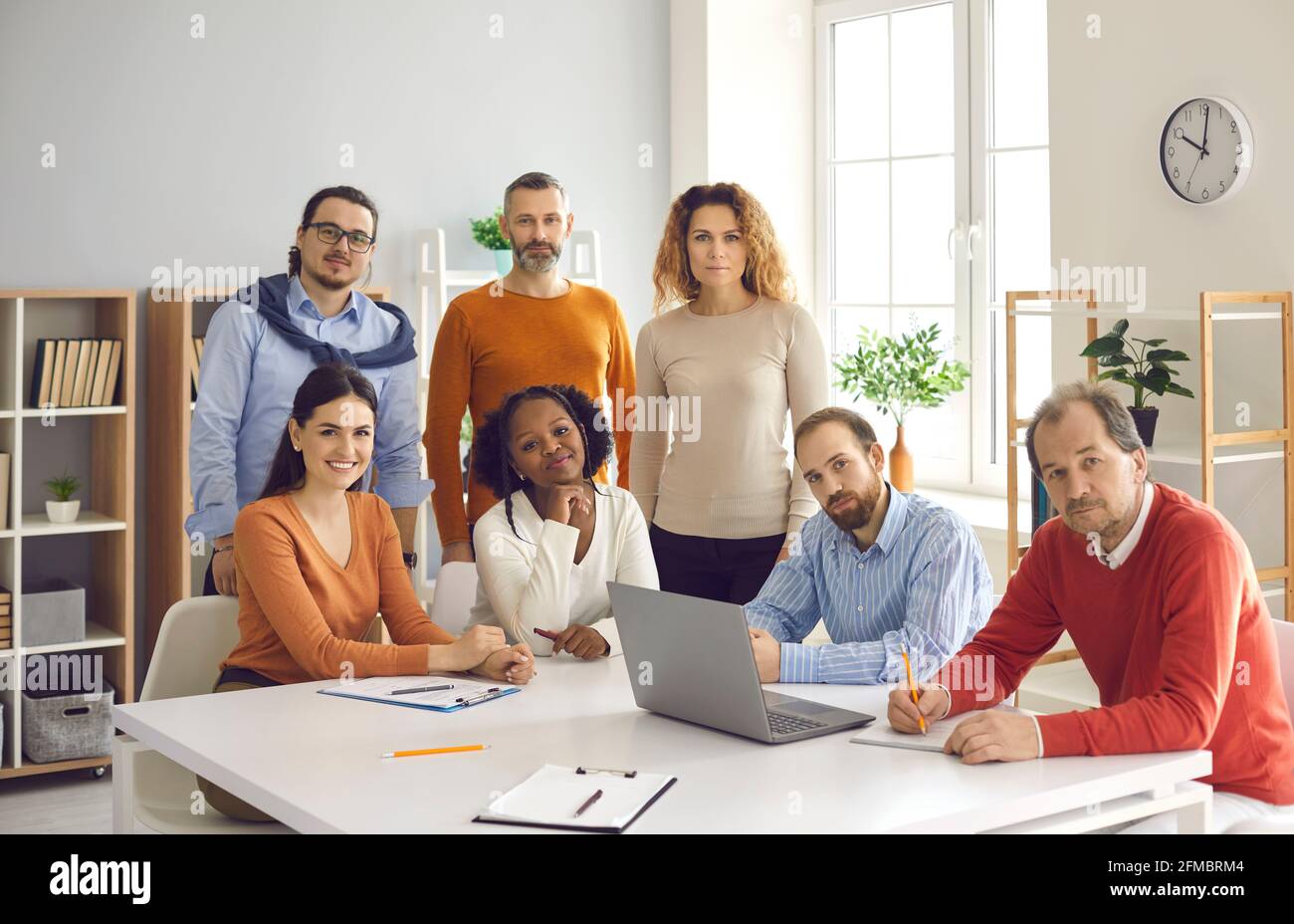 Diverse group of people all ages hi-res stock photography and images ...