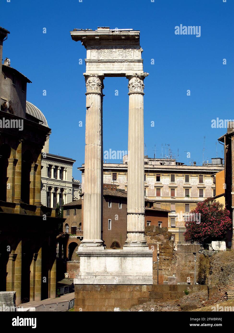 Theatre of Marcellus, Rome, Italy Stock Photo Alamy