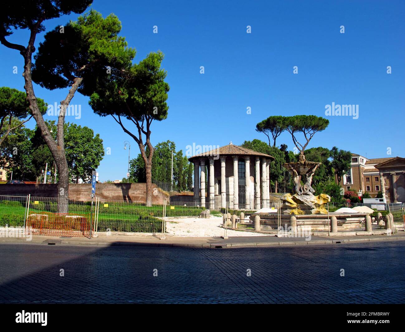 Temple of Vesta, Rome, Italy Stock Photo - Alamy