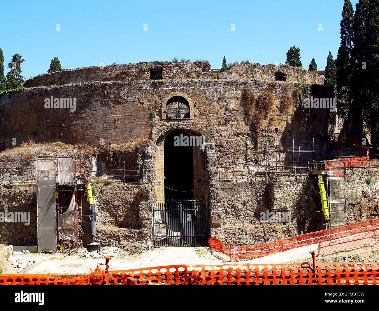 The ancient church in Rome, Italy Stock Photo - Alamy