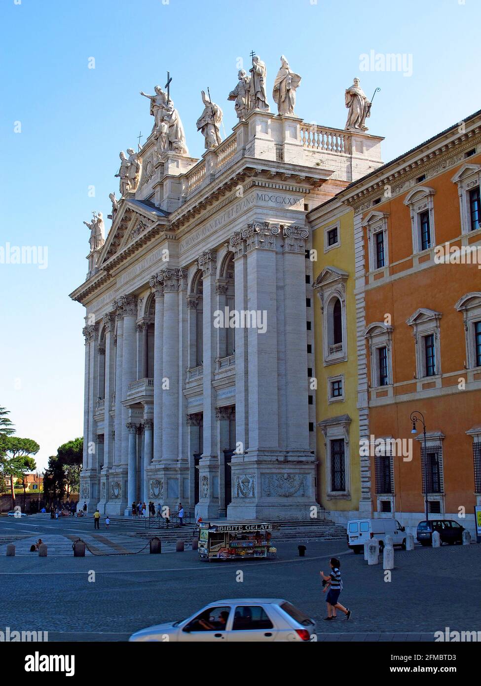 Archbasilica Of Saint John Lateran, Rome, Italy Stock Photo - Alamy