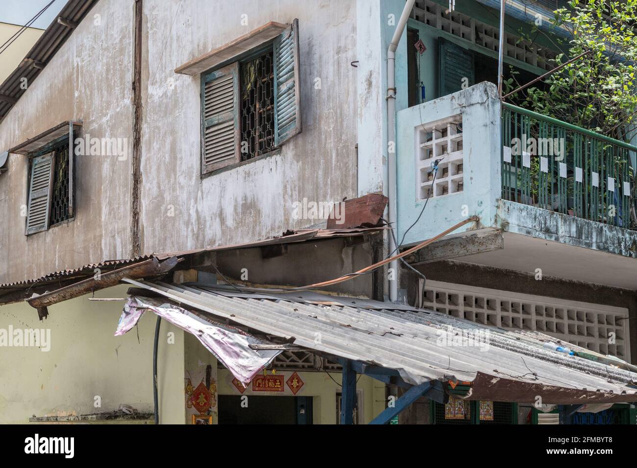 1970s house, Ho Chi Min City, Saigon, Vietnam Stock Photo Alamy