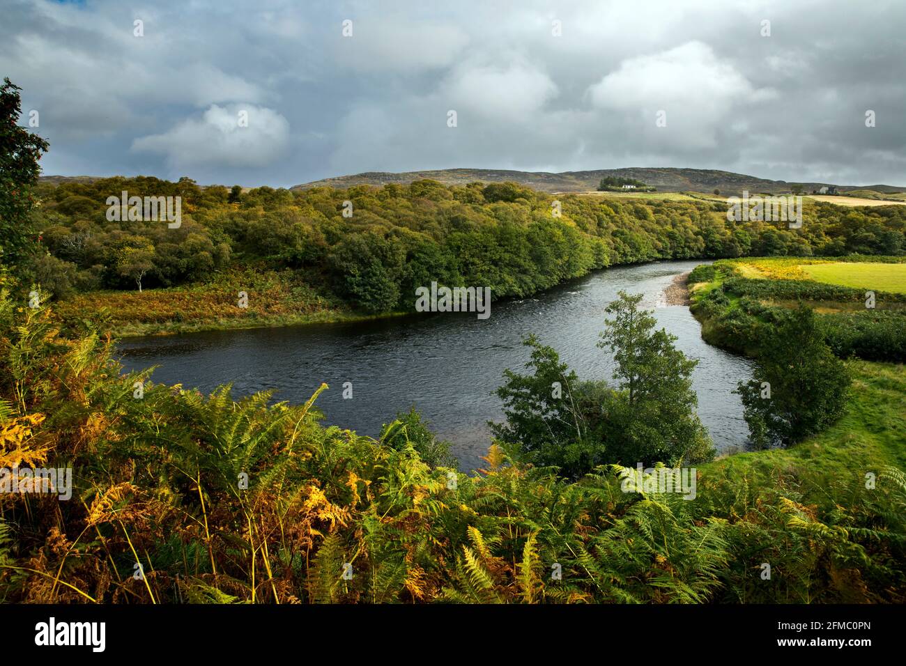 Strathnaver; Scotland; UK Stock Photo Alamy
