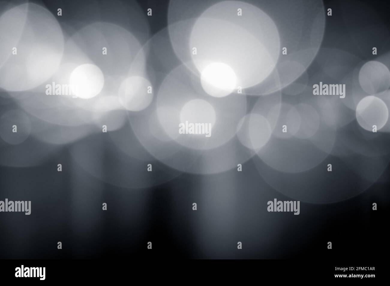 abstract background with lights in black white Stock Photo - Alamy