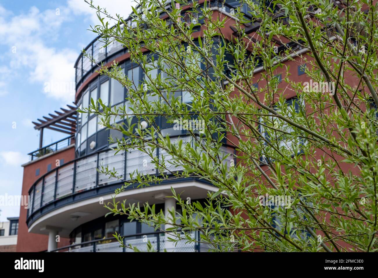 Kingston Upon Thames London UK, May 07 2021, Development Of Luxury Town