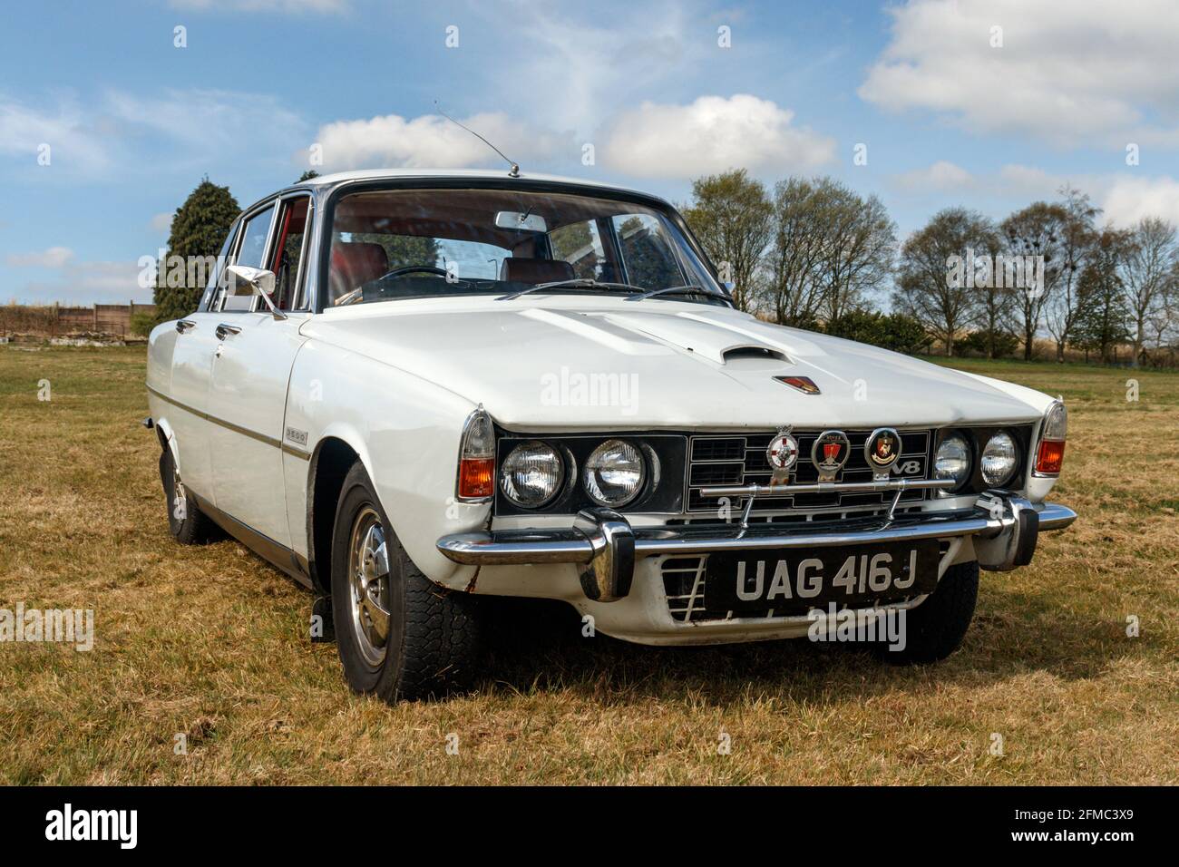 Rover P6. St. Day Rally 2021 Stock Photo Alamy