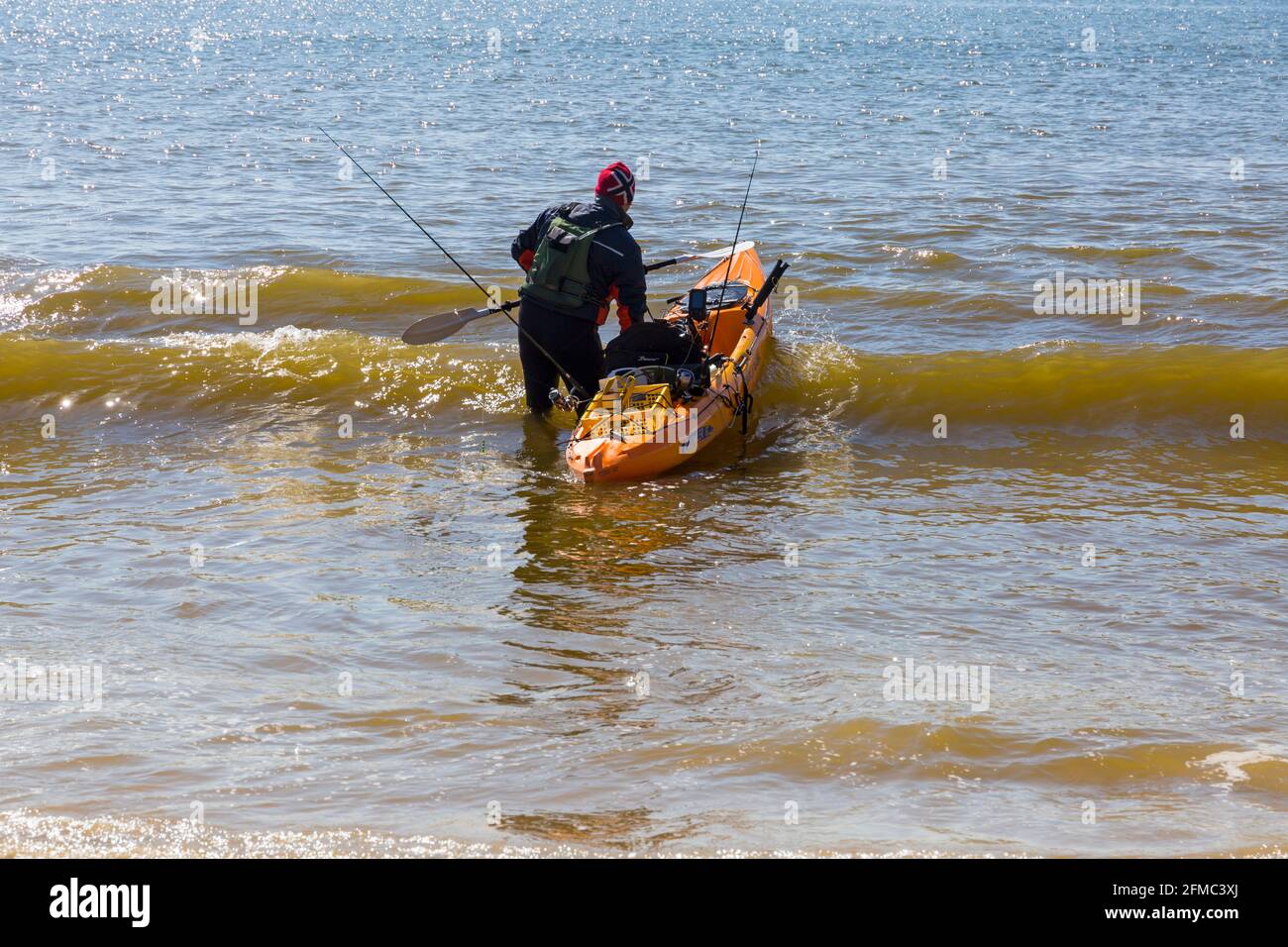Getting ready to go fishing hi-res stock photography and images - Alamy