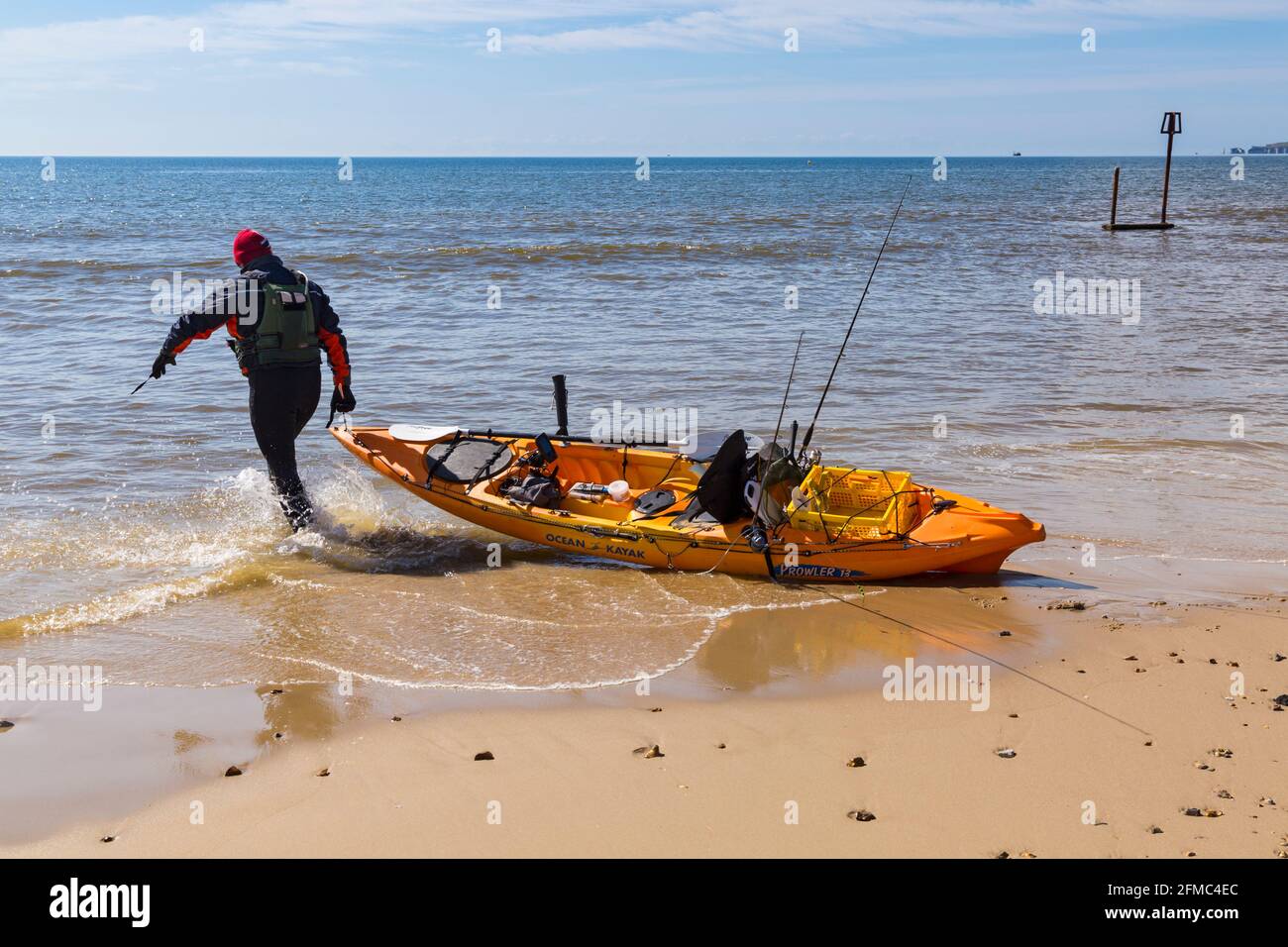Kayak fishing hi-res stock photography and images - Alamy