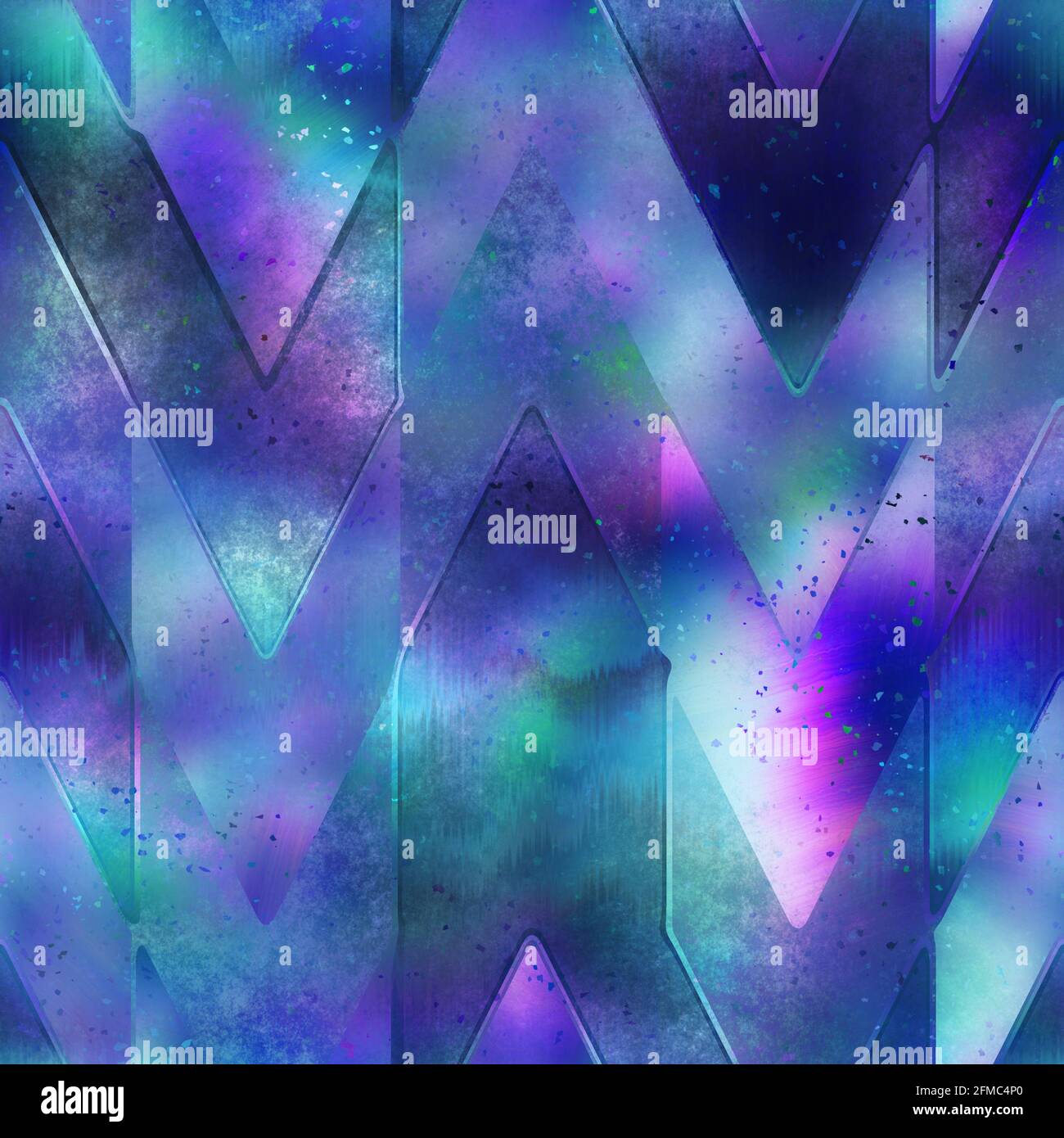 Seamless iridescent rainbow light pattern for print Stock Photo Alamy