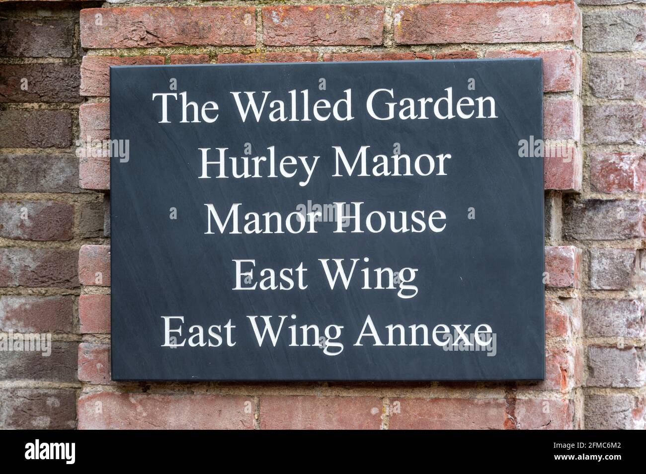 Hurley Manor House, a former headquarters of OSS (Office of Strategic