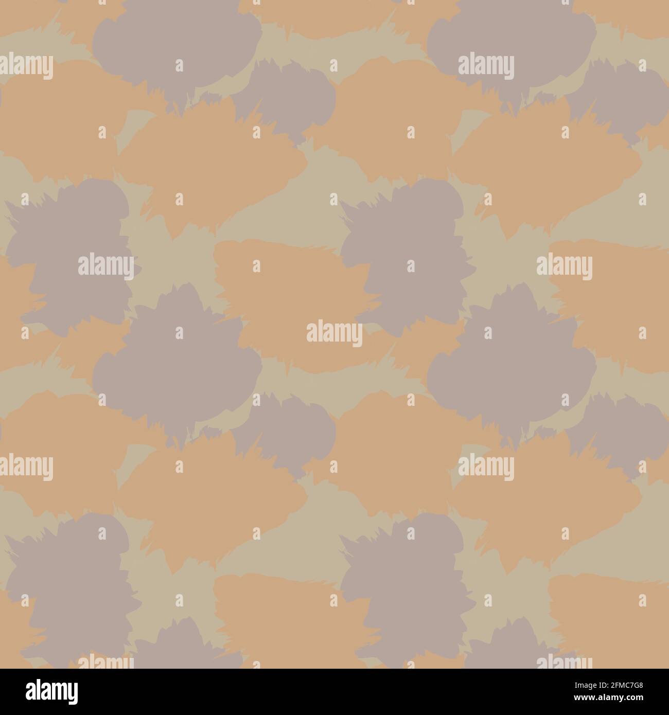 Brush stroke Camouflage abstract seamless pattern background suitable ...