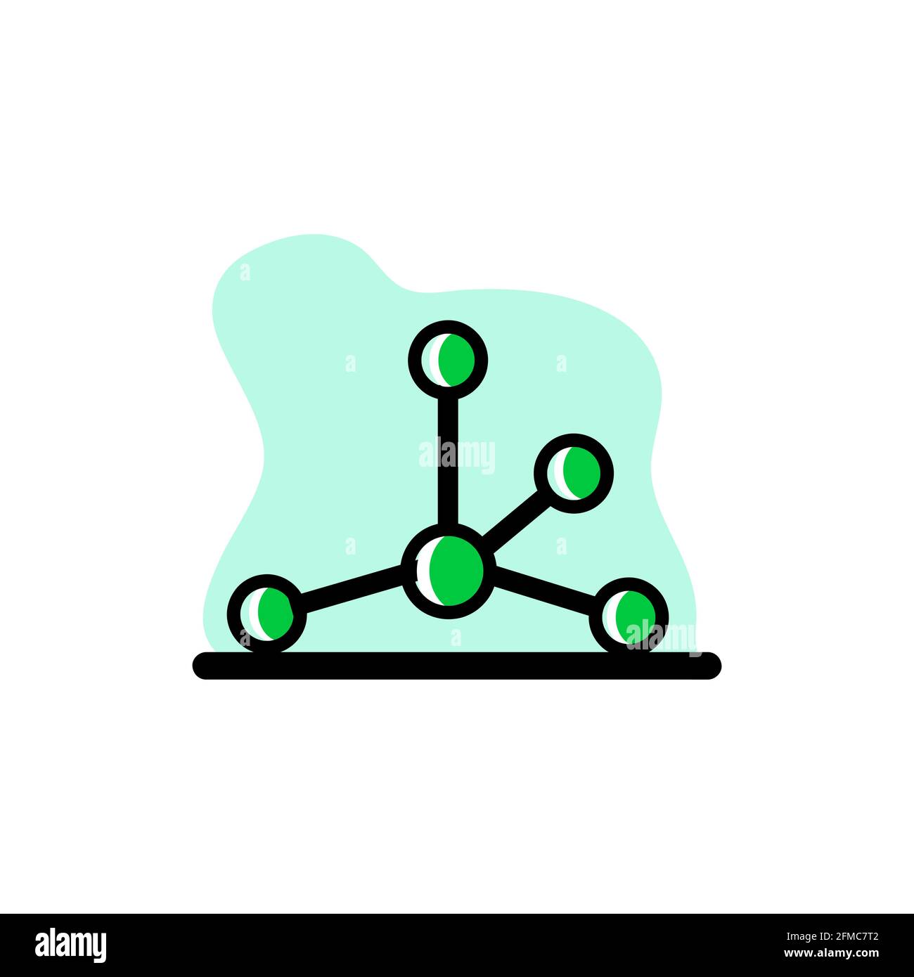 Conncetion Vector Icon Illustration Design Illustration eps10 Stock Vector