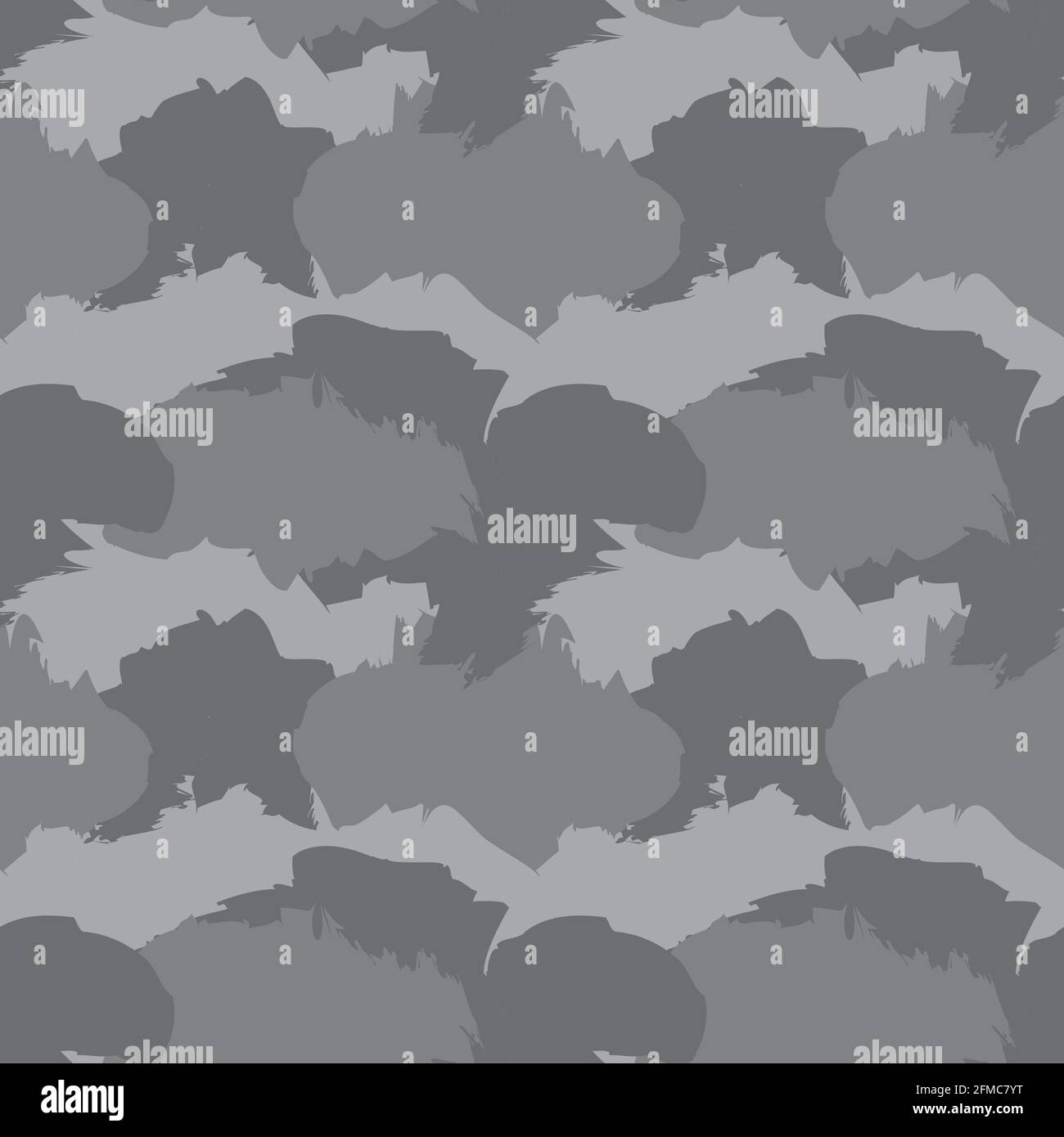 Brush stroke Camouflage abstract seamless pattern background suitable ...