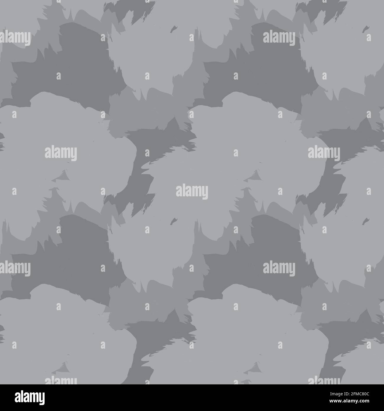 Brush stroke Camouflage abstract seamless pattern background suitable ...