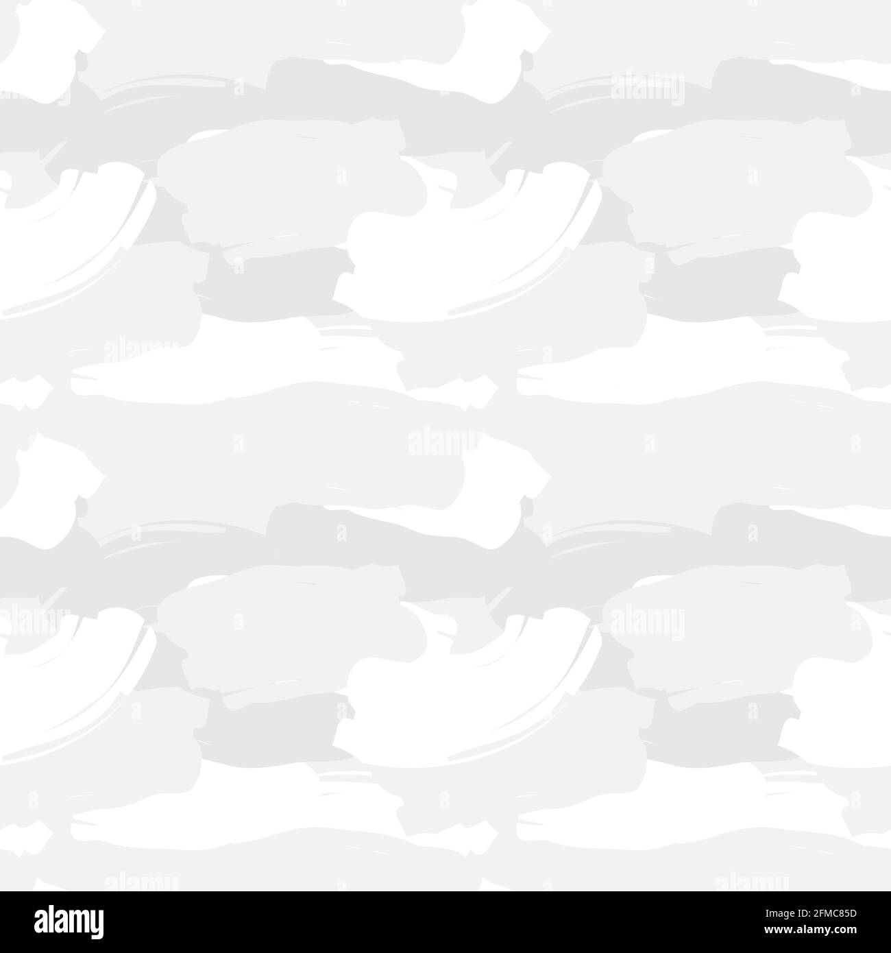 Brush stroke Camouflage abstract seamless pattern background suitable ...