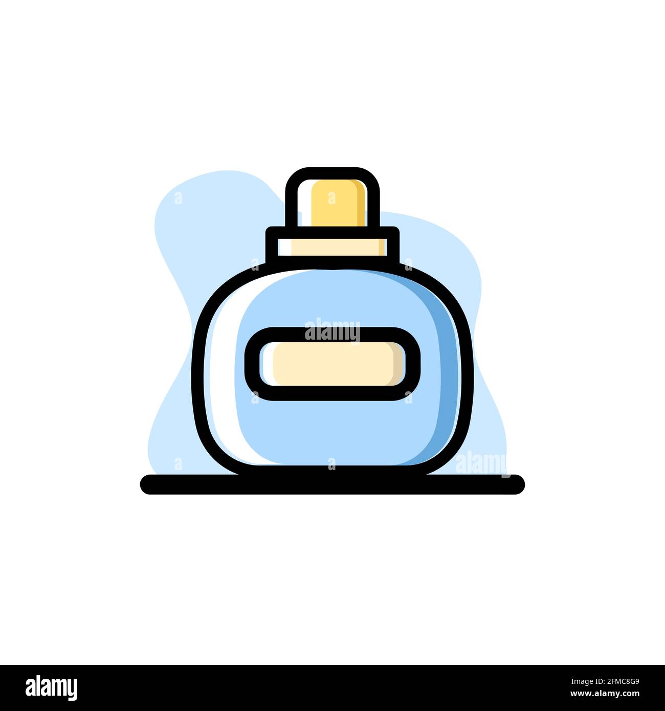 Glue Bottle Conceptual Icon Vector Illustration Design eps10 great for any purposes Stock Vector