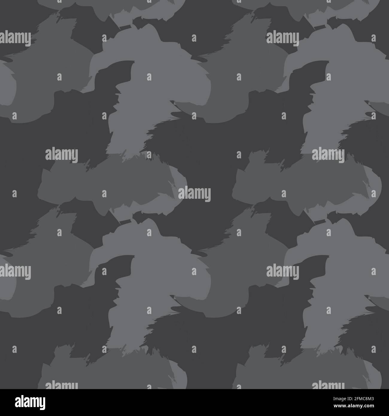Brush stroke Camouflage abstract seamless pattern background suitable ...