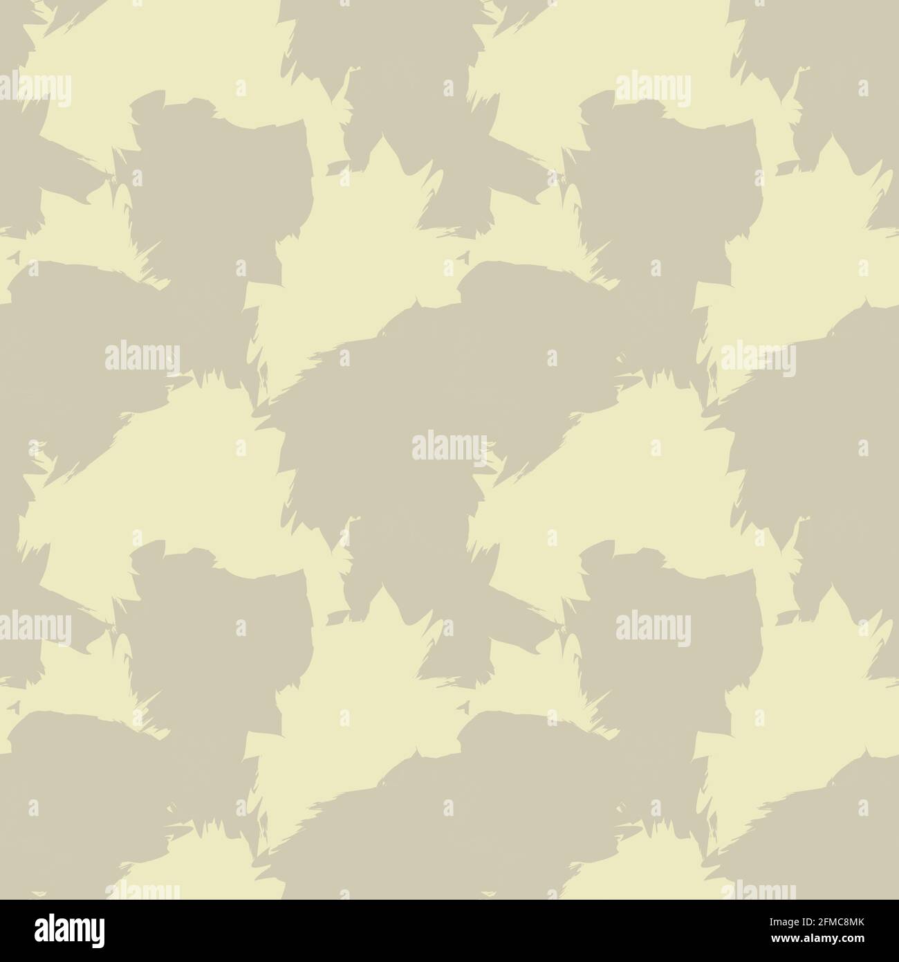 Brush stroke Camouflage abstract seamless pattern background suitable ...