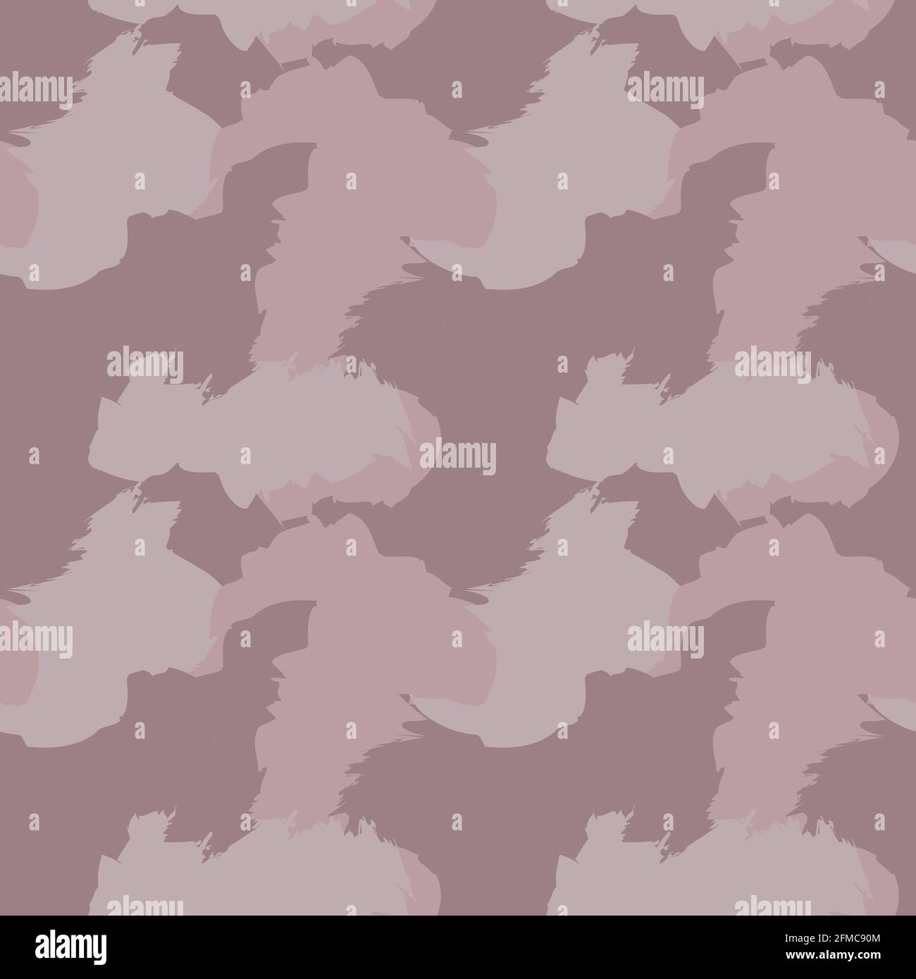 Brush stroke Camouflage abstract seamless pattern background suitable ...