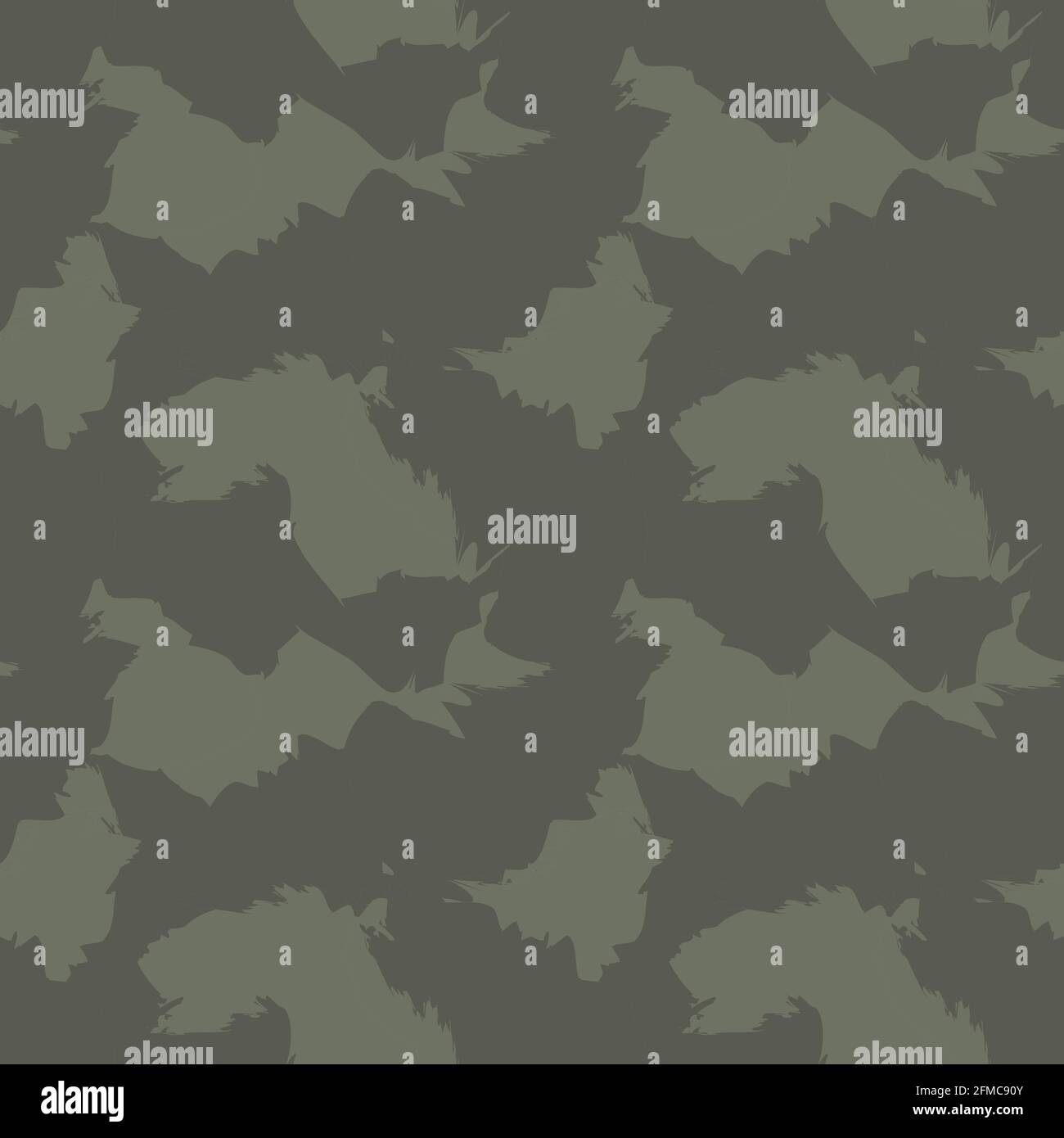 Brush stroke Camouflage abstract seamless pattern background suitable ...