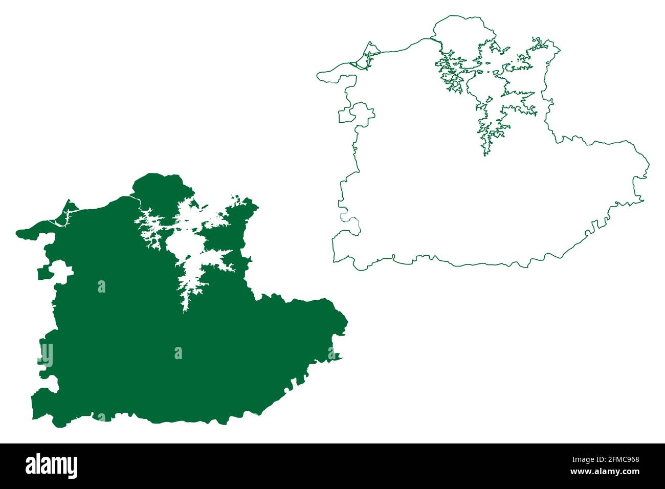Khandwa In Mp Map Khandwa District (Madhya Pradesh State, Indore Division, Republic Of India)  Map Vector Illustration, Scribble Sketch East Nimar Map Stock Vector Image  & Art - Alamy