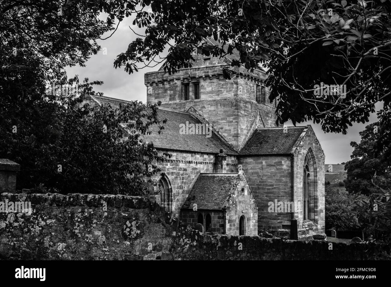 Church spire black and white hires stock photography and images Alamy