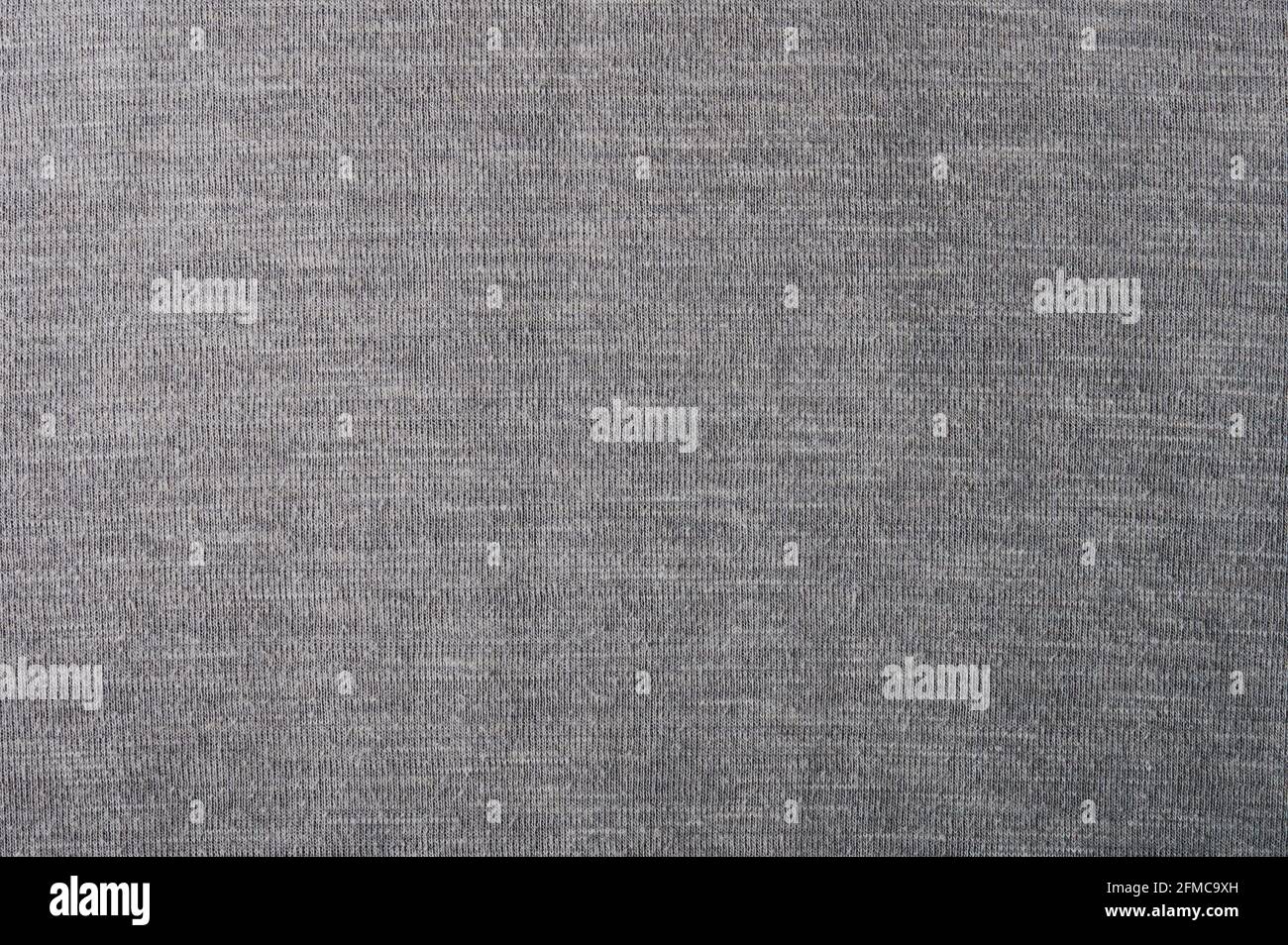 Pattern of gray textile material macro close up view Stock Photo
