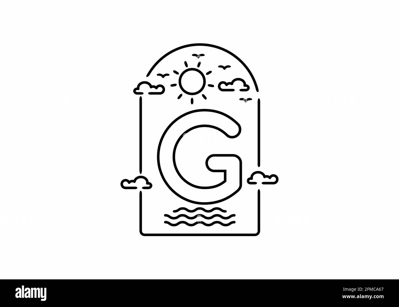 initial letter alphabet logo design Stock Vector Image & Art - Alamy