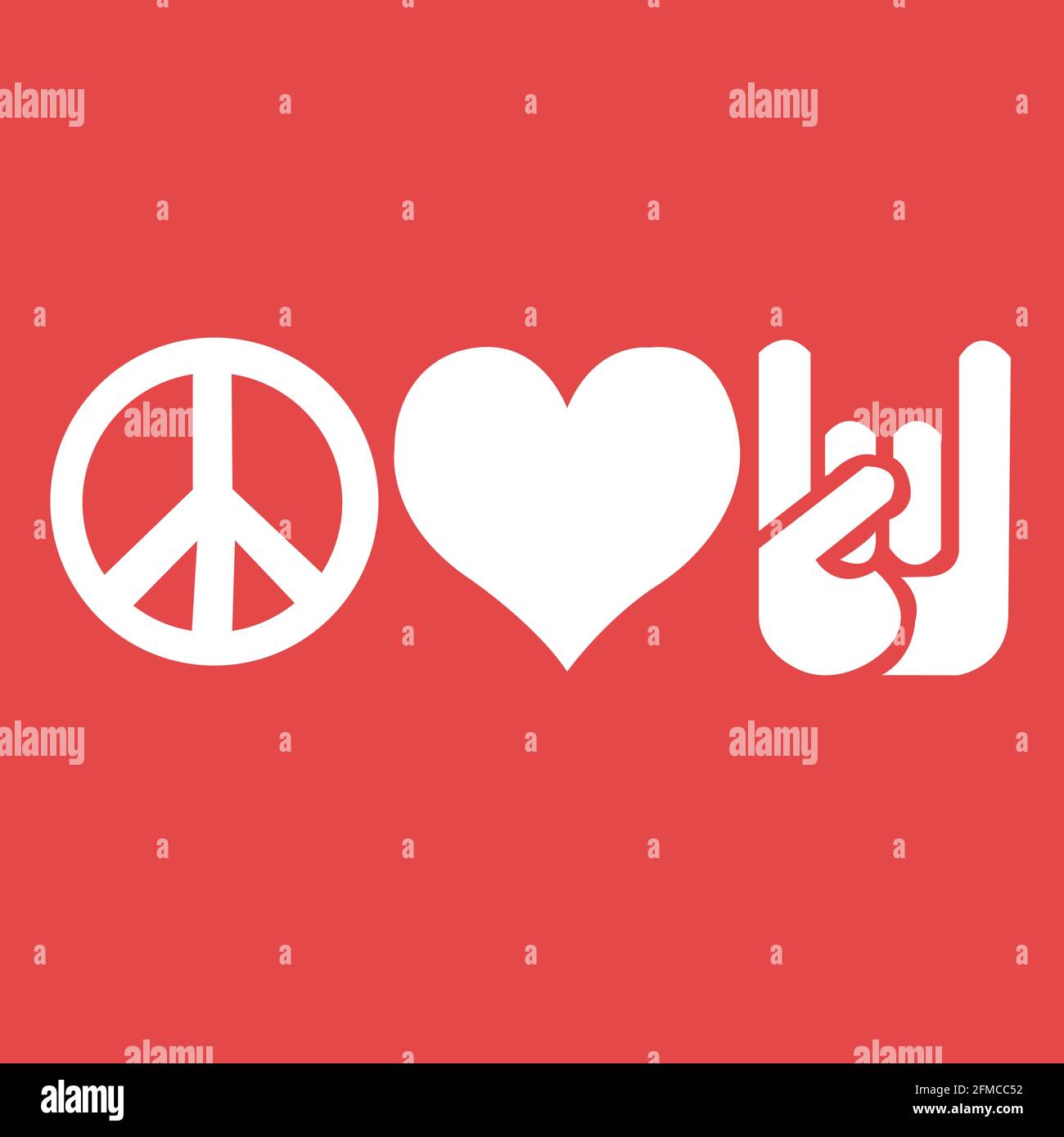 Some of Love Sign Which can Help You For Express Your Feelings Stock Vector