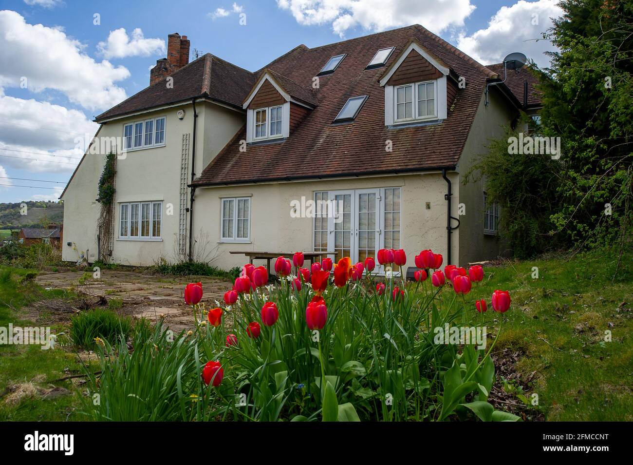 Wendover, Buckinghamshire, UK. 7th May, 2021. HS2 have evicted a number