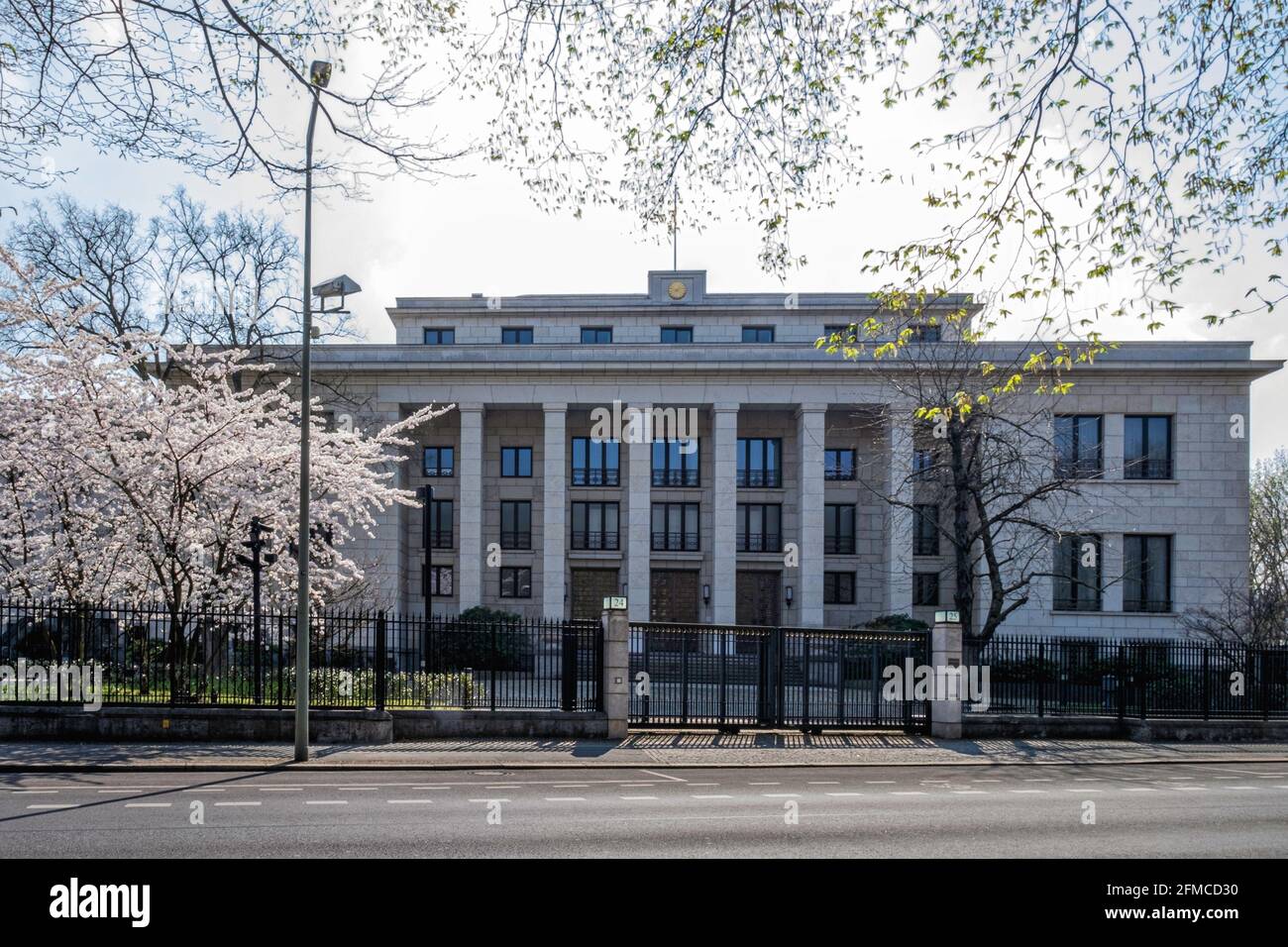 Embassy Of Japan High Resolution Stock Photography and Images Alamy