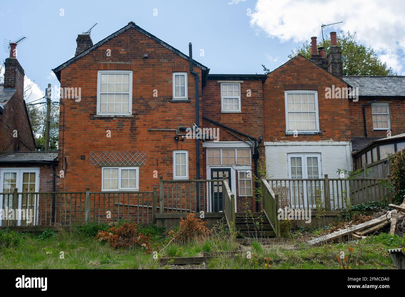 Wendover, Buckinghamshire, UK. 7th May, 2021. HS2 have evicted a number