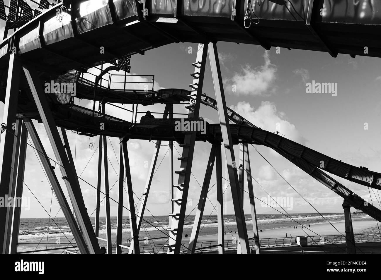 Blackpool Stock Photo