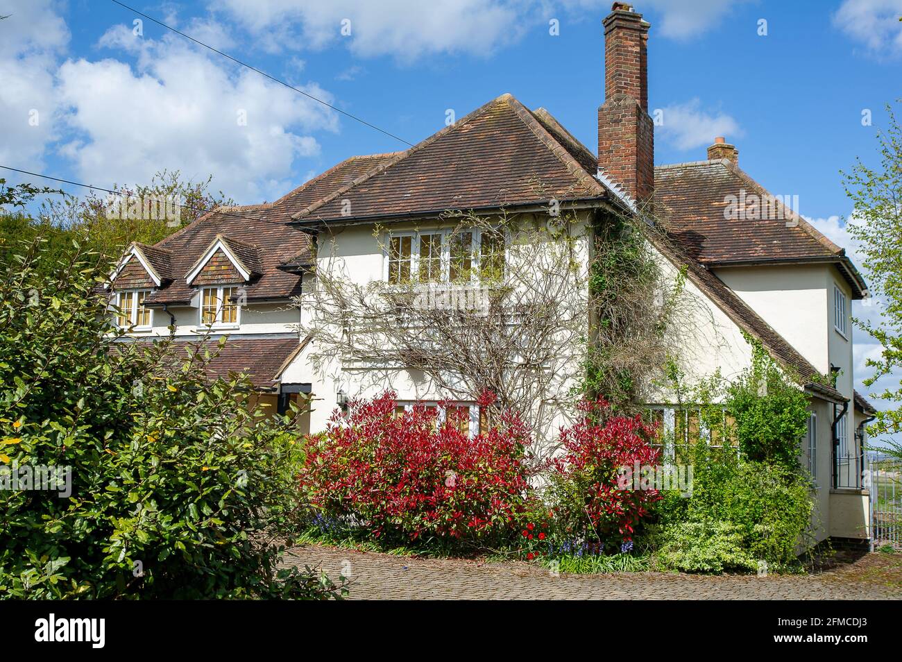 Wendover, Buckinghamshire, UK. 7th May, 2021. HS2 have evicted a number