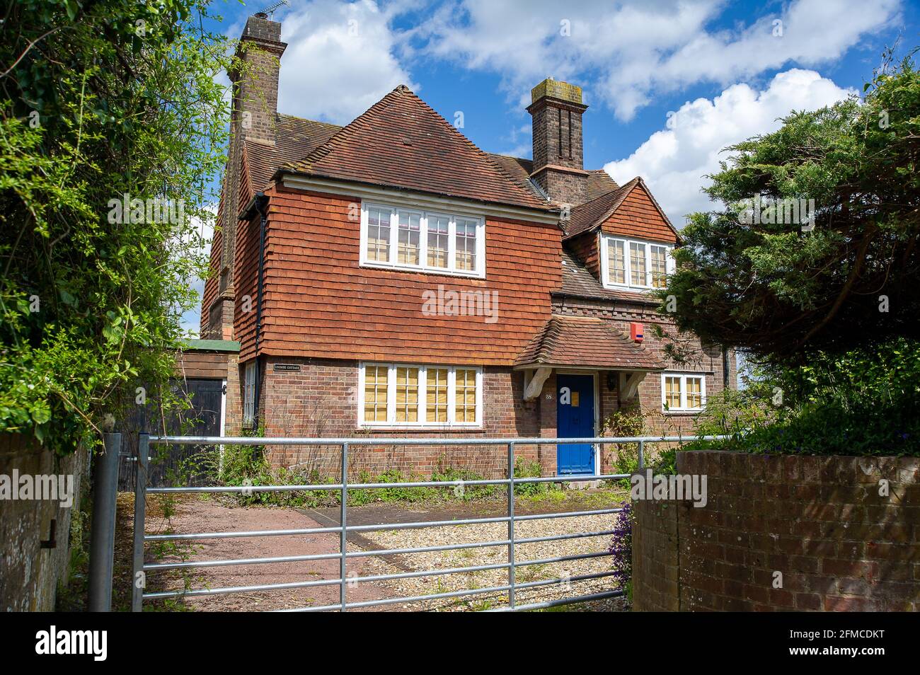 Wendover, Buckinghamshire, UK. 7th May, 2021. HS2 have evicted a number